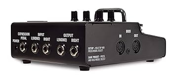 Amazon.com: Line 6 M5 Stompbox Modeler Pedal with Built-In